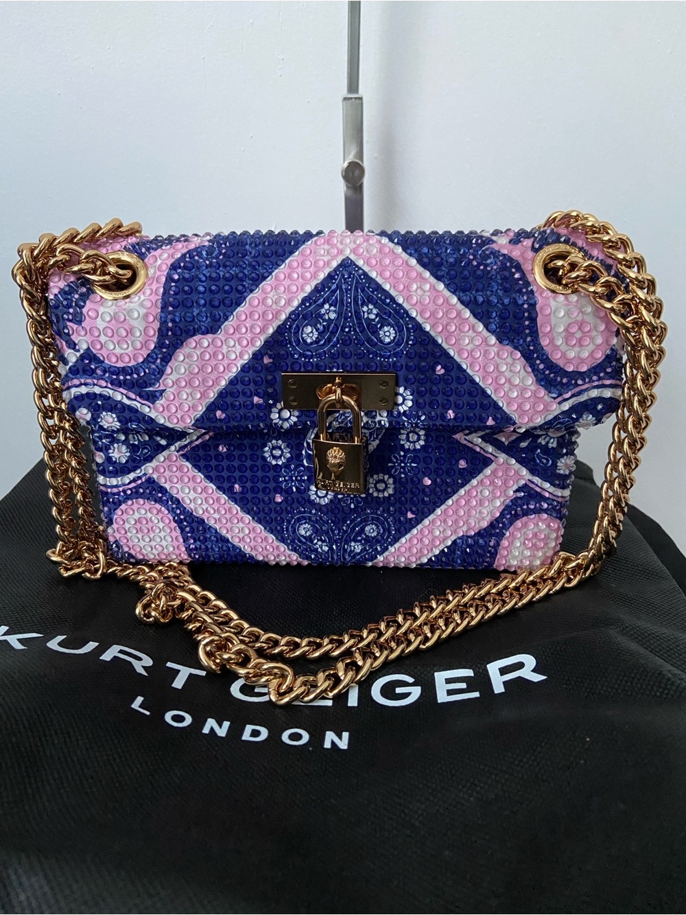 Kurt Geiger Mini Brixton Convertible Crossbody Bag
